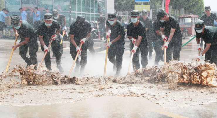 災(zāi)后重建眾志成城，恢復(fù)市政供電的第2天，核磁共振成功恢復(fù)運(yùn)行！(圖10)