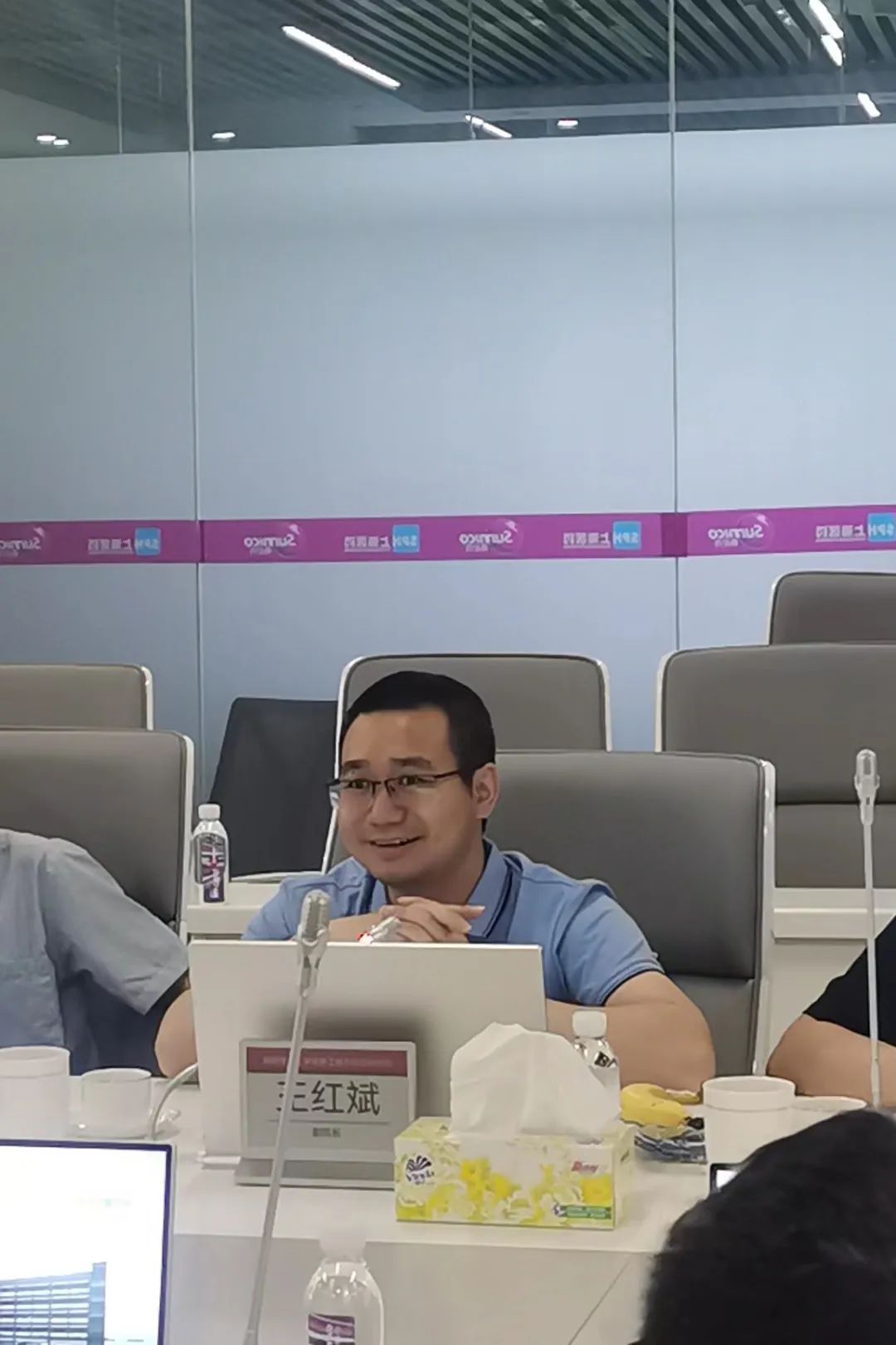 校企融合 | 昆明理工大學信息工程與自動化學院領(lǐng)導一行蒞臨上藥桑尼克考察指導！(圖11)