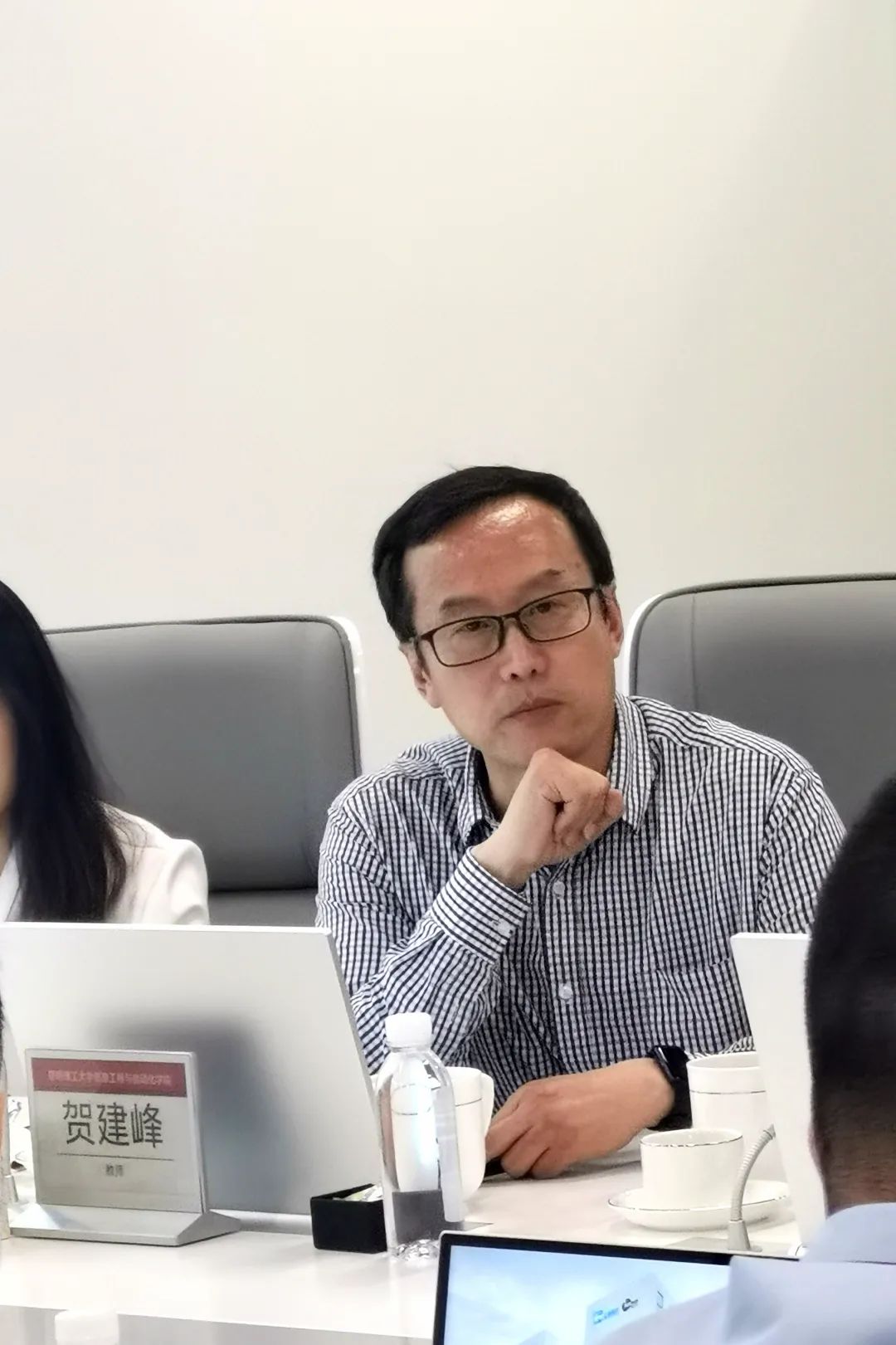 校企融合 | 昆明理工大學信息工程與自動化學院領(lǐng)導一行蒞臨上藥桑尼克考察指導！(圖12)