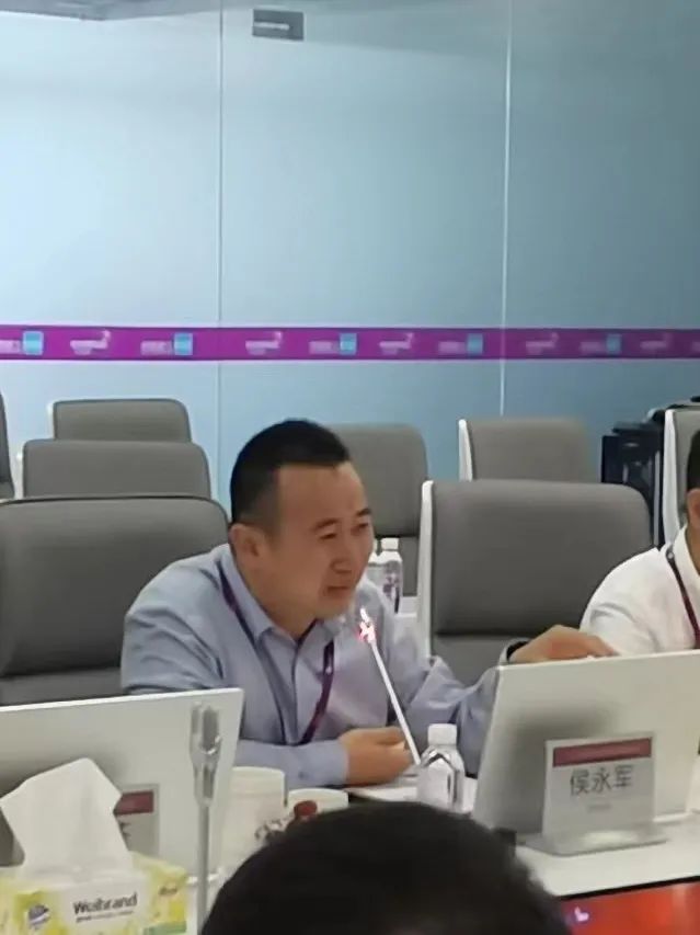 校企融合 | 昆明理工大學信息工程與自動化學院領(lǐng)導一行蒞臨上藥桑尼克考察指導！(圖14)