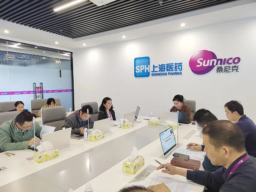 述職亮實績，踔厲謀新篇 | 上藥桑尼克召開領導班子述職考評會(圖5)