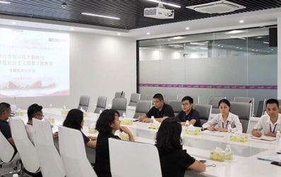 上藥桑尼克黨支部召開“學(xué)習(xí)貫徹習(xí)近平新時代中國特色社會主義思想主題教育”專題組織生活會